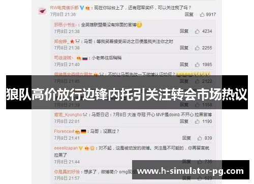 狼队高价放行边锋内托引关注转会市场热议 狼队高价放行边锋内托引关注转会市场热议